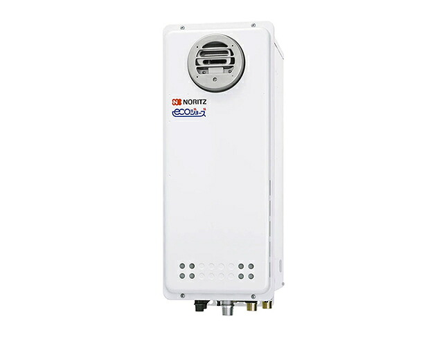ノーリツ GT-C2063SAWX BL エコジョーズ ガスふろ給湯器 屋外壁掛 PS標準設置形 オート 20号｜あしなが屋　店