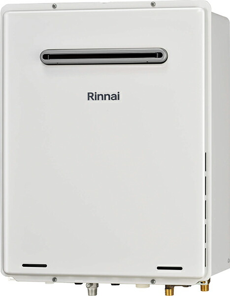 ◎未使用品 リンナイ RUX-SA1616T-E ガス給湯専用機 スリムタイプ RUX-SA1616T(A)-E｜リンナイガス給湯器[本体のみ][PS扉内設置型]