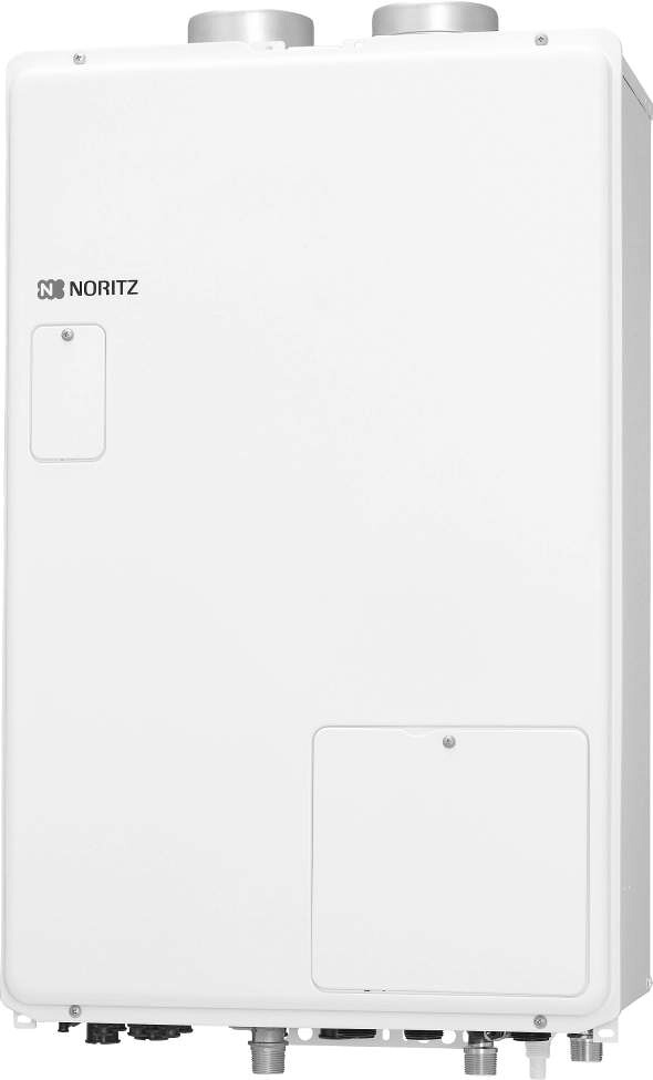 ノーリツ GTH-2444AWX6H-PFF-1 BL 熱源機 24号 2温度 6P熱動弁内蔵 2-6 暖房能力14.0kW PS扉内設置型 上方排気 強制給排気 フルオート 都市ガスのみ｜あしなが屋　店