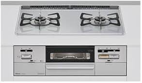 リンナイ RHS21W28P12TGAVR セイフル パール結晶天板（点火装置薄墨色）60浪華節的 領域ボンネット聯絡手合い 右強火 ビルトインコンロ 2口コンロ