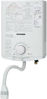 ノーリツ GQ-551MW NORITZ 小型湯沸かし器 屋内壁掛型 プッシュレバータイプ｜あしなが屋　店