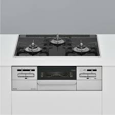リンナイ RS31W35P39DGAVW マイトーンパールクリスタル天板（坦々たる黒いこと）60浪花節的 ビルトインガスコンロ 3口ガスコンロ