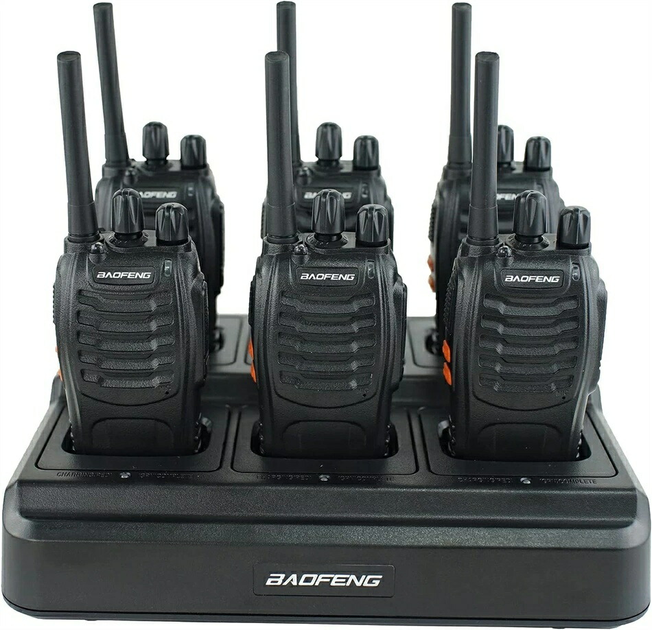 楽天市場】トランシーバー 無線機 携帯型 タイプC充電 2W 超長距離