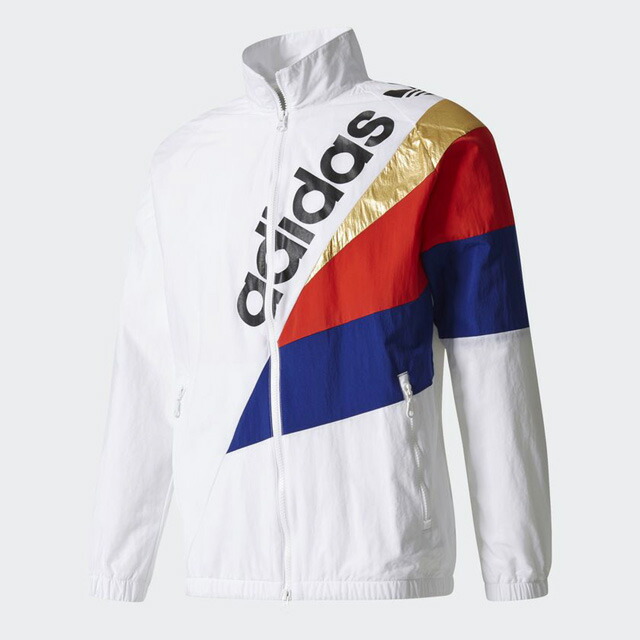 adidas originals tribe windbreaker track jacket