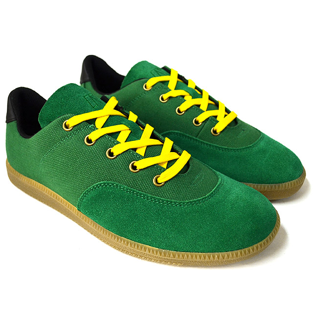 AREth スニーカー GINGA Jamaica ストリート アメカジ シンプル インディゴ