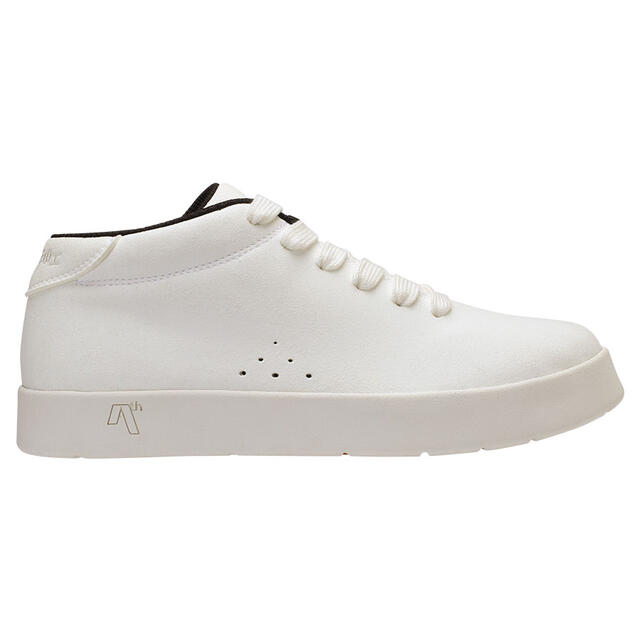 AREth 地びた Model 2 25EA White Vegan Suede