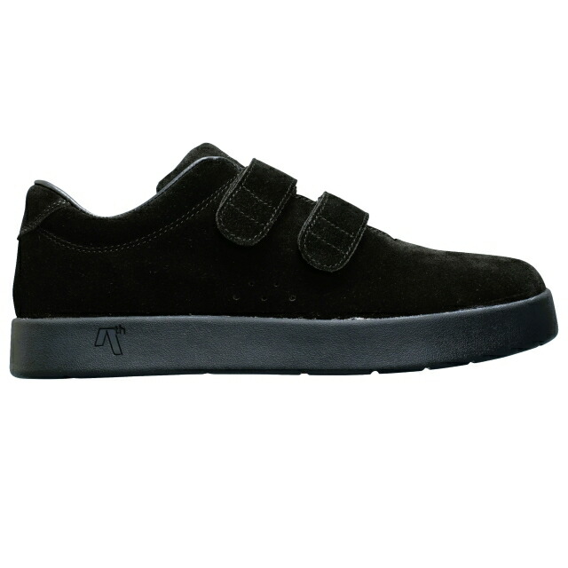 AREth 地びたI VELCRO 25天使の都市 All Black