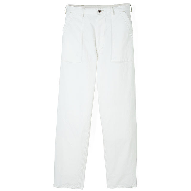 Stevenson Overall Co.(スティーブンソンオーバーオール) Seebee Rigid White ストリート アメカジ シンプル インディゴ 秋物 秋服|亜洲‘S