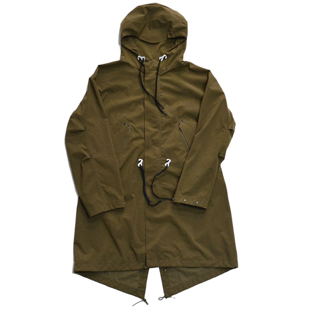 RAINY PLANET レイニープラネット モッズコート Field Parka Brown 表どおり アメカジ 分かりやすい インディゴ 秋物 秋服
