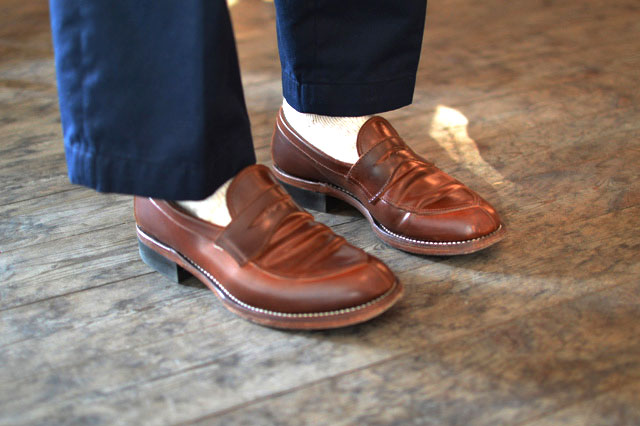 楽天市場 Makers メイカーズ 靴 V Tip Loafer 4 亜洲 ｓ