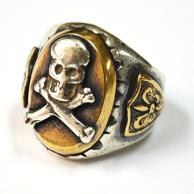 HTC 指輪 MEXICAN RING #OVAL SKULL 40,040円