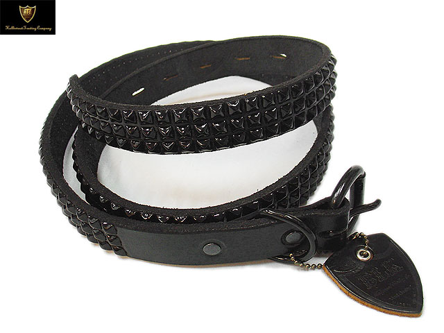 HTC LEATHER BELT WITH RING BLACK 36 ベルト ccorca.org