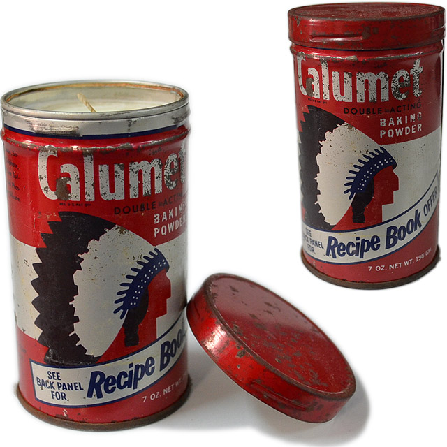 Sunset Candle Works サンセットキャンドルワークス Tin Can Candle M B ストリート アメカジ シンプル インディゴ