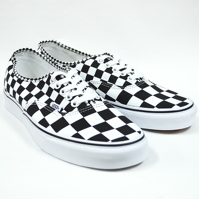 mixed checker vans