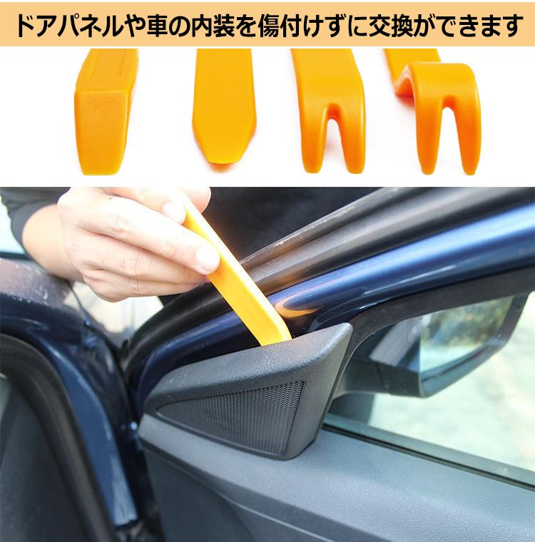 7 15 内装剥がし ハンディリムバー リムーバー 内装はがし 内張りはがし 3 Offクーポン 4点セット 送料無料