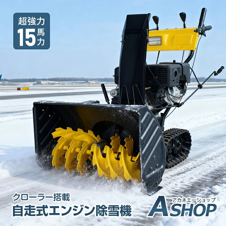 楽天市場】【ポイント5倍◇3月1日限定】 【在庫わずか】除雪機 家庭用