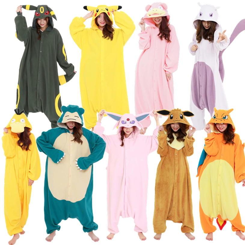 楽天市場】着ぐるみ ポケモン 大人用 ピカチュウ イーブイ ブラッキー