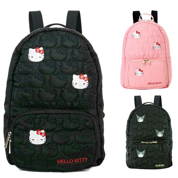 楽天市場】ハローキティ キルトリュック ピンク 軽量 キルティング
