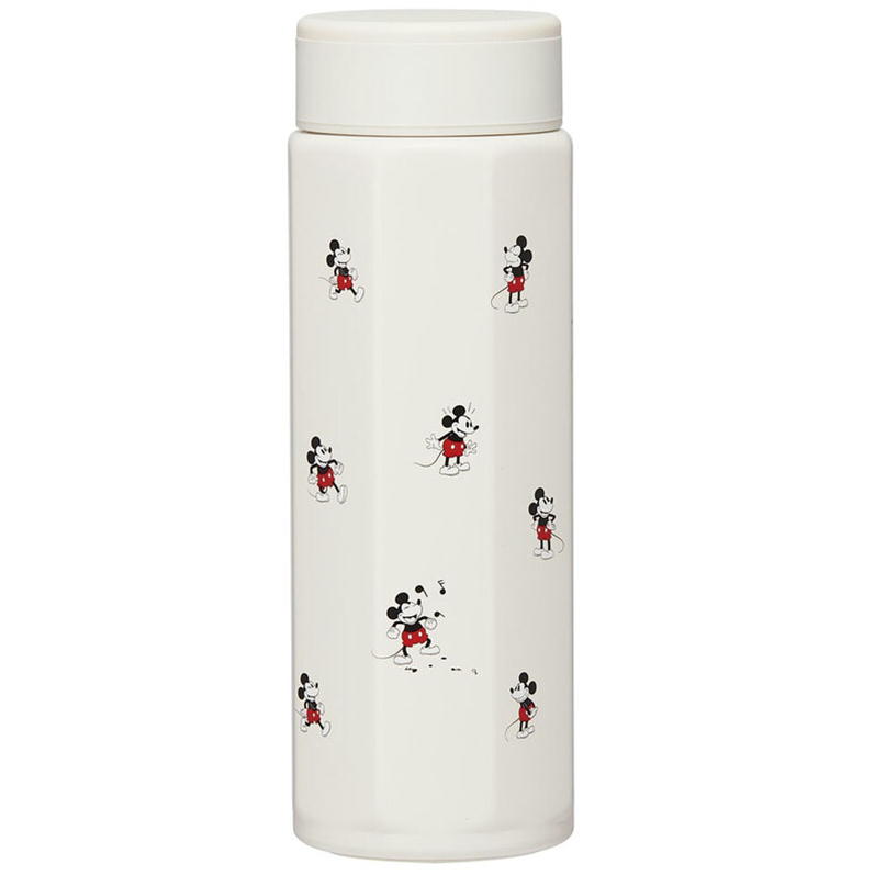 楽天市場】ディズニー ミッキーマウス 八角形ステンレスボトル 水筒