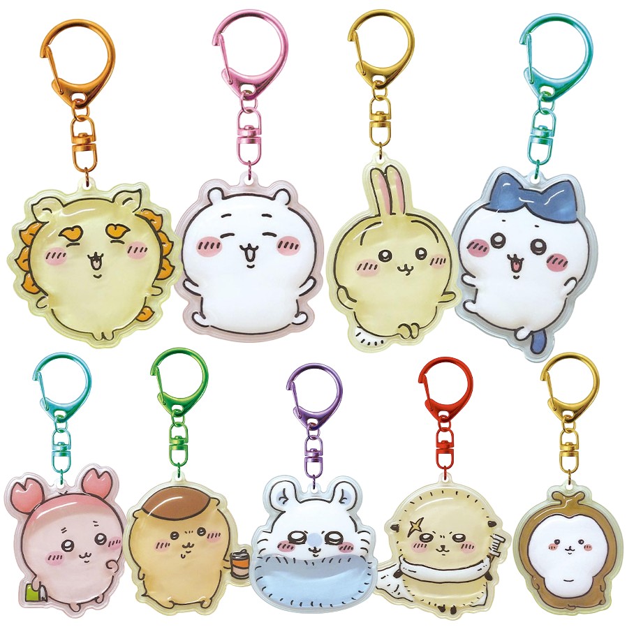 ちいかわグッズ グルマンディーズ CK-28B ちいかわ フレーム IIII fit Clear iPhone 15