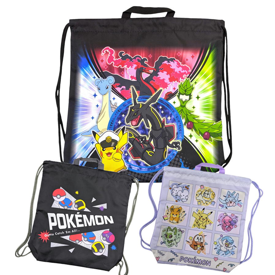 ANA ポケモン　ナップサック　非売品　レア ポケモン ナップサック プールバッグ[品番：ANEW0003188]｜くれ