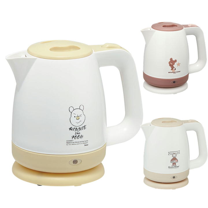 楽天市場】ミッキー＆ミニー 電気ケトル1.0L (MM-216) 調理家電