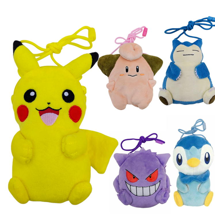 まとめ売り　ポケットモンスター　 ぬいぐるみセット　ポーチ 楽天市場】ポケットモンスター ぬいぐるみネックポーチ ピカチュウ