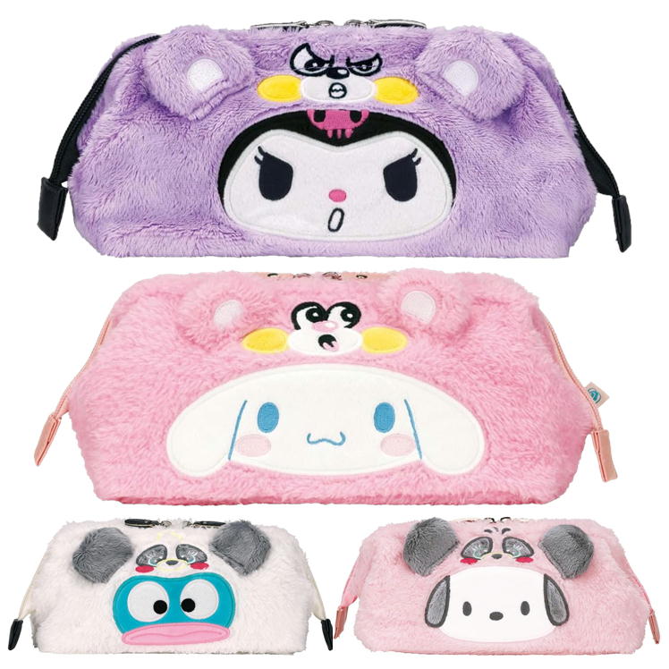 楽天市場】 ポチャッコ がま口ポーチ ペンポーチ ペンケース 小物