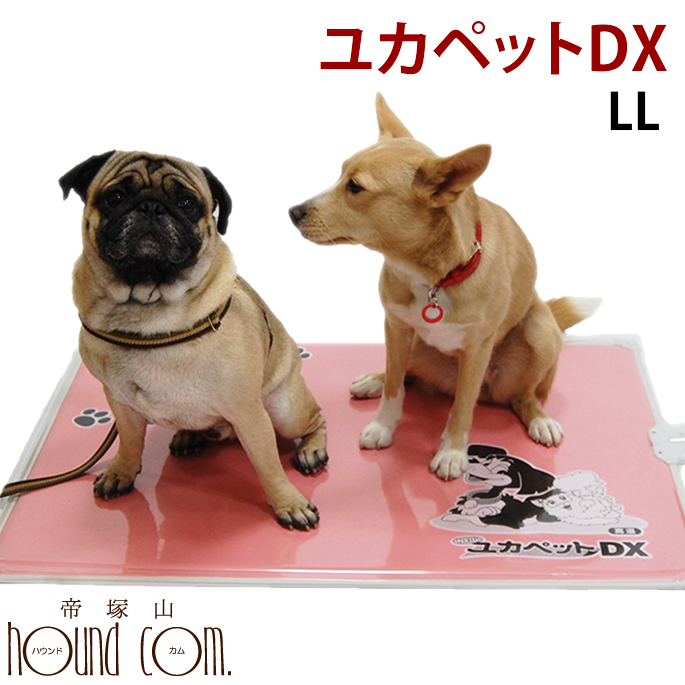 楽天市場 犬 ホットカーペット Newユカペットdx Llサイズ 大型犬や多頭飼いへ ホット マット 秋 冬 暖房器具 帝塚山ハウンドカム 楽天市場店