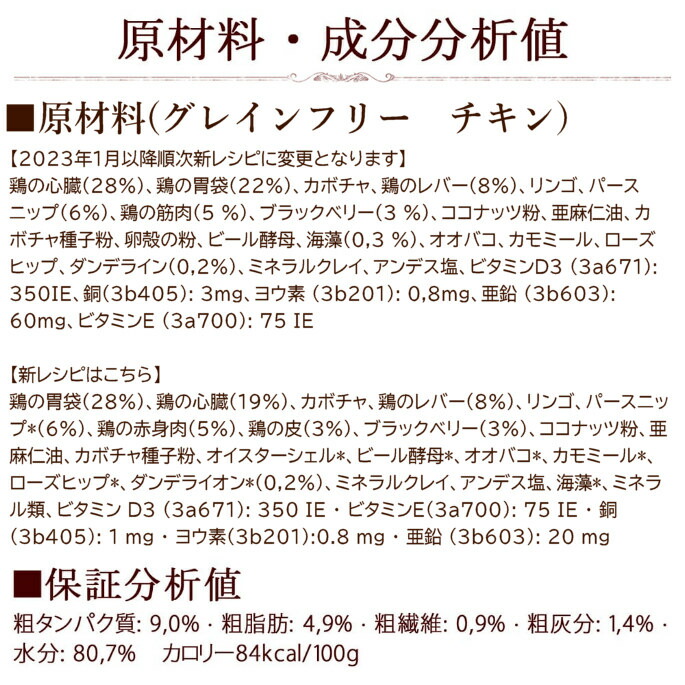テラカニス グレインフリー チキンとパースニップダンデライオン カモミール 0g 6缶 犬用 缶詰 ウェットフード ドッグフード ドック 無添加 コンプリートフード 手作り食の栄養補助にも Littlethaicafe Com