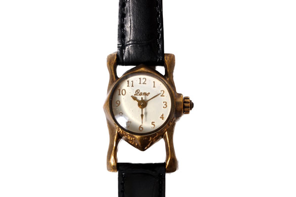 楽天市場 ポイント5倍 送料無料 Lano ラノ オリジナル ハンドメイド 腕時計 マーキス アイボリー ａｓｈｕｎａ