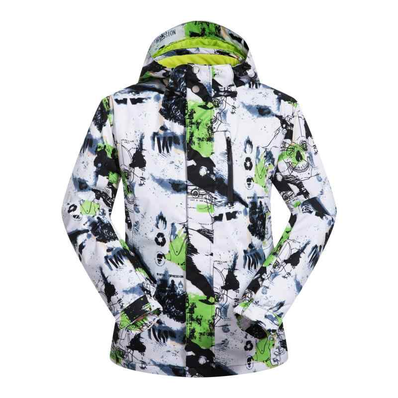 スキーの板御召しもの スノーボード御召しもの 男女兼用 秋冬 防風 雨合羽 保温 朦々たる 耐摩耗 中綿上衣 セットアップ 馬鹿でかい大きさ ビッグ大きさ