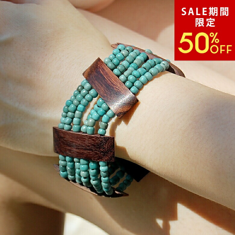 楽天市場】【SALE期間限定50%OFF】 ビーズボールがついた4連ネックレス