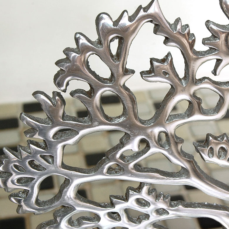 お試し価格 珊瑚をモチーフにしたアルミのオブジェ アジアンオブジェ バリ 雑貨 アジアン雑貨アジア工房 アジアン おしゃれ オブジェ インテリア アジア 置物 バリ雑貨 可愛い 海 アジアンインテリア トイレ オシャレ 置き物 Cmdb Md