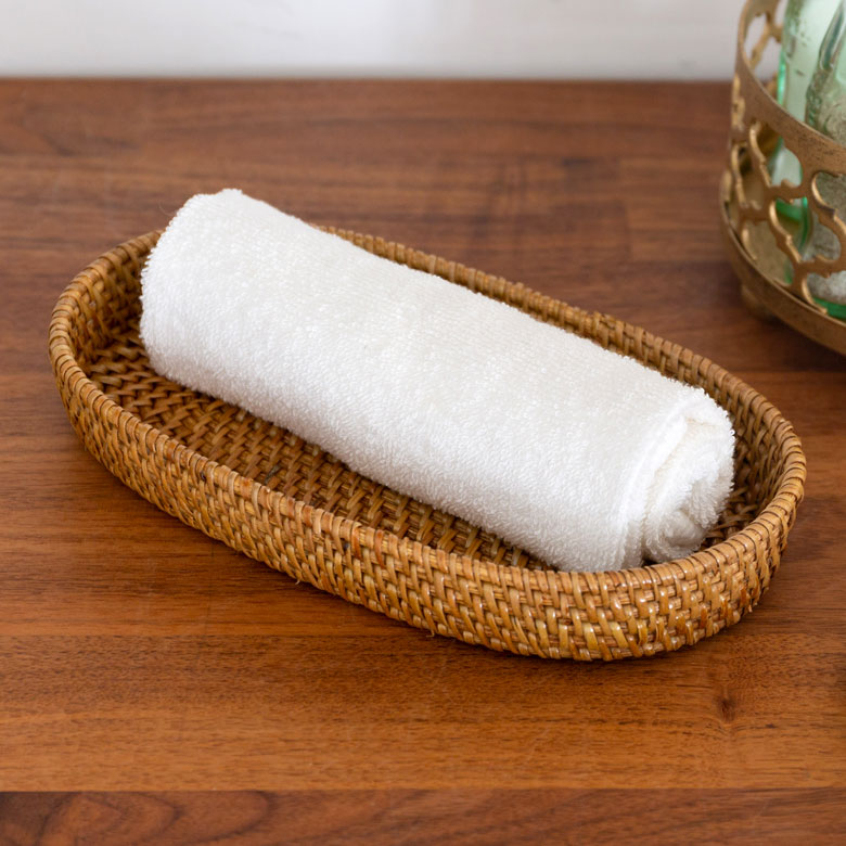 楽天市場】アタ製ラティスボウル トレー かごトレイ 小物入れトレイ