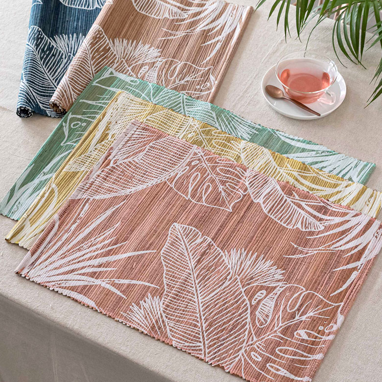 楽天市場】ハワイアン雑貨 ランチマット ランチョンマット テーブル