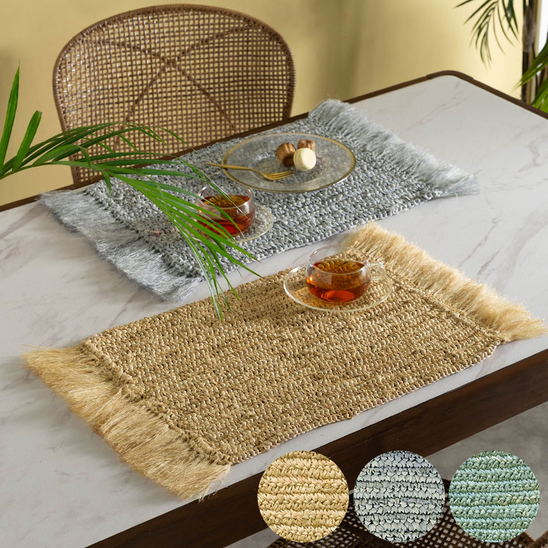 楽天市場】【OUTLET SALE】399→299円!! アジアン雑貨 ランチマット