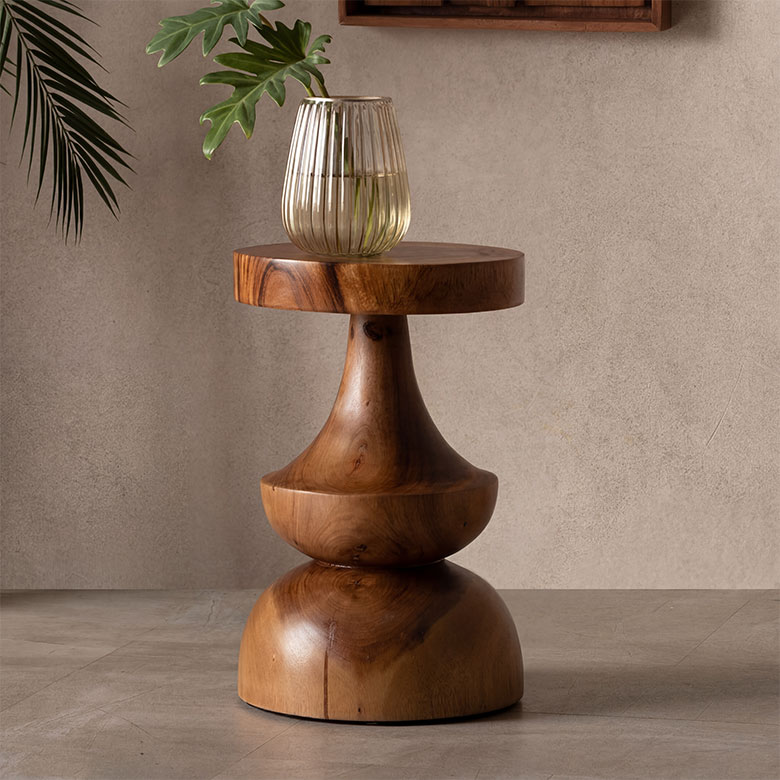 楽天市場】ウッド スツール 木製 おしゃれ 椅子 玄関 無垢材 サイド