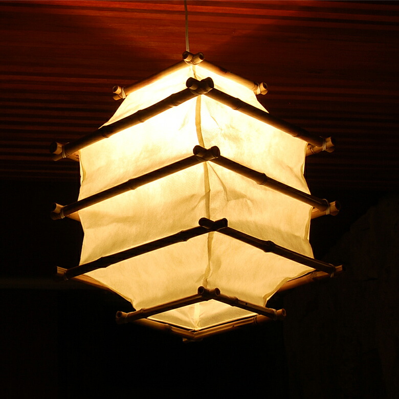 Asian Lighting Lantern Type Bamboo Pendant Lamp 4341 Asian Lighting Lantern Type Bamboo Pendant Lamp 4341