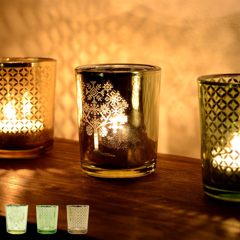 Asian candle holder can Asian candle holder
