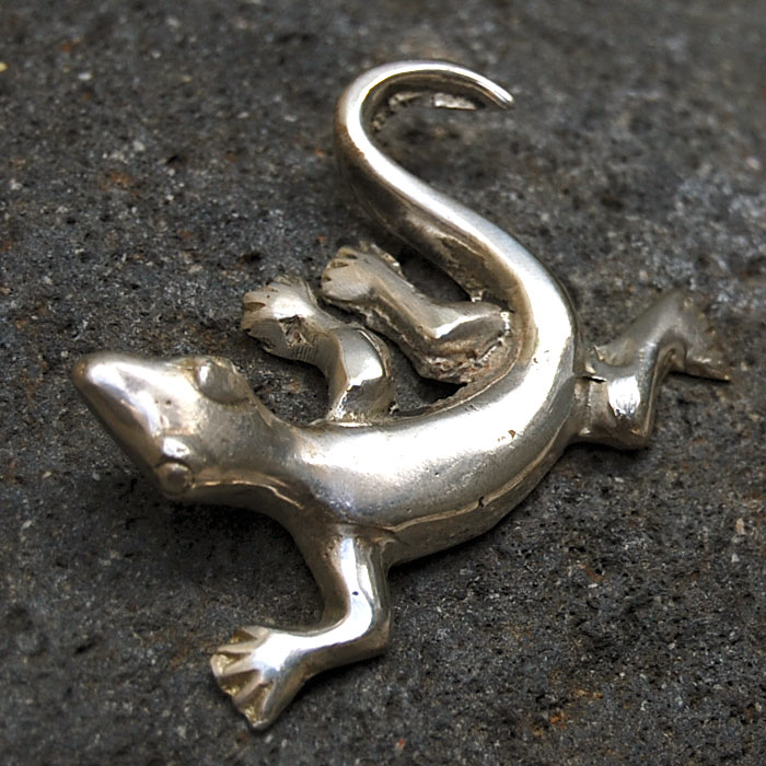 楽天市場】【最大2000円クーポン】 真鍮でできたヤモリの アジアン