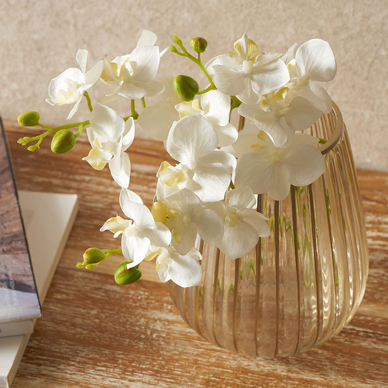 楽天市場】【最大2000円クーポン】 胡蝶蘭 造花 フェイクフラワー