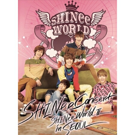 正式的 楽天市場】SHINee/ SHINee IN 4 WORLD [SHINEE CONCERT 4TH THE ミュージック