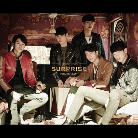 楽天市場 メール便送料無料 5urprise From My Heart 1st Single Cd 韓国盤 サプライズ アジア音楽ショップ亞洲音樂購物網