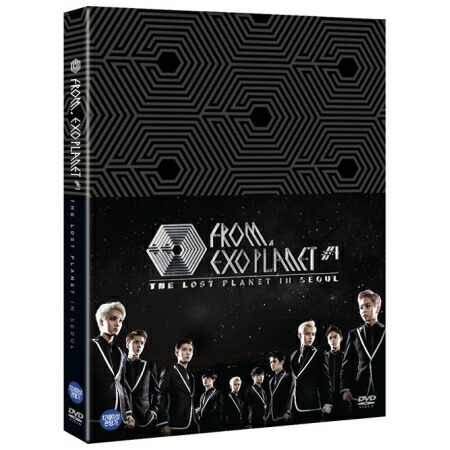 EXO/ EXO FROM. EXOPLANET #1 - THE LOST PLANET in SEOUL (3DVD) 台湾盤 エクソ プラネット ザ・ロストプラネット・イン・ソウル｜アジア音楽ショップ亞洲音樂購物網