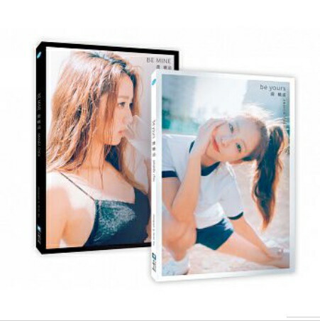 楽天市場 写真集 Be Mine Be Yours 台湾版 周曉涵 アマンダ チョウ Amanda Chou グラビア アジア音楽ショップ亞洲音樂購物網