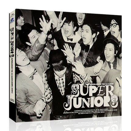 楽天市場 メール便送料無料 Super Junior Sorry Sorry B版 Cd 中国盤 ソーリー ソーリー スーパー ジュニア The 3rd Album アジア音楽ショップ亞洲音樂購物網