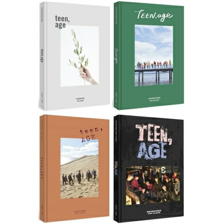 【即購入不可】SEVENTEEN teen age ジュン Collection Card (Male) / 2 nd Album 『 TEEN, AGE 』 (WHITE