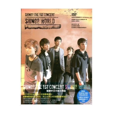 SHINee - SHINee World Ⅳ in SEOUL DVD 台湾盤 楽天市場】SHINee/ SHINee THE 4TH CONCERT [SHINEE WORLD 4 IN