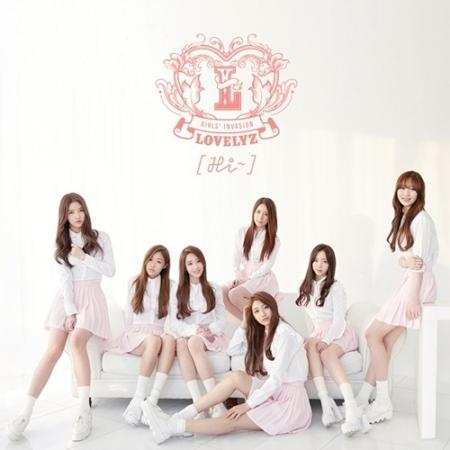 楽天市場 Lovelyz Hi 1集 Repackage Cd 韓国盤 ラブリーズ ハイ リパッケージ アジア音楽ショップ亞洲音樂購物網